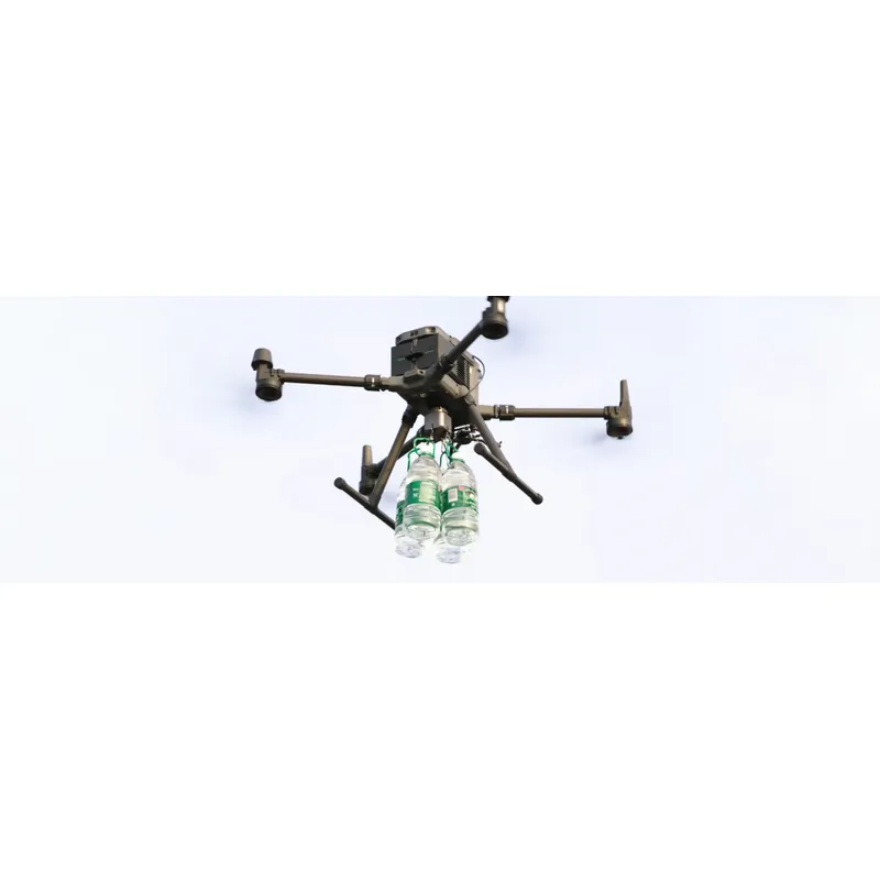 Four drop kit four segment drone aerial dropper for DJI 