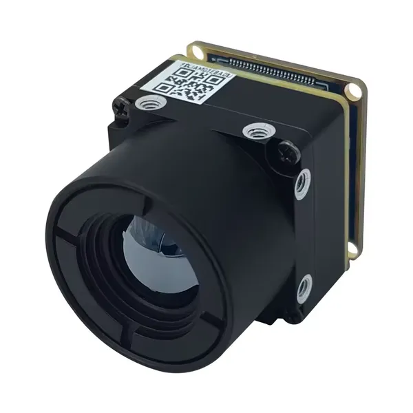 Module central d'imagerie thermique infrarouge, mini distance focale, vision nocturne