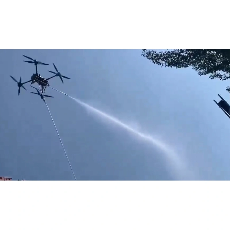 drone fire hose Fire extinguishing hose for DJI