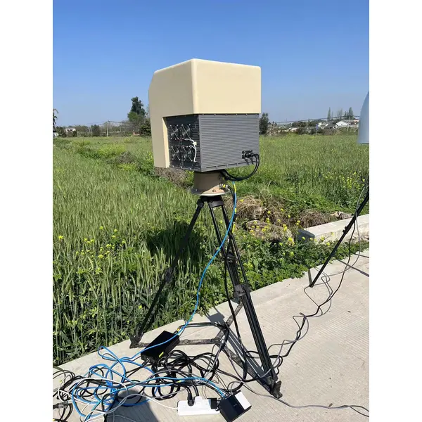 Полнодиапазонная цифровая глушилка для дронов, глушилка для дронов, против БПЛА  