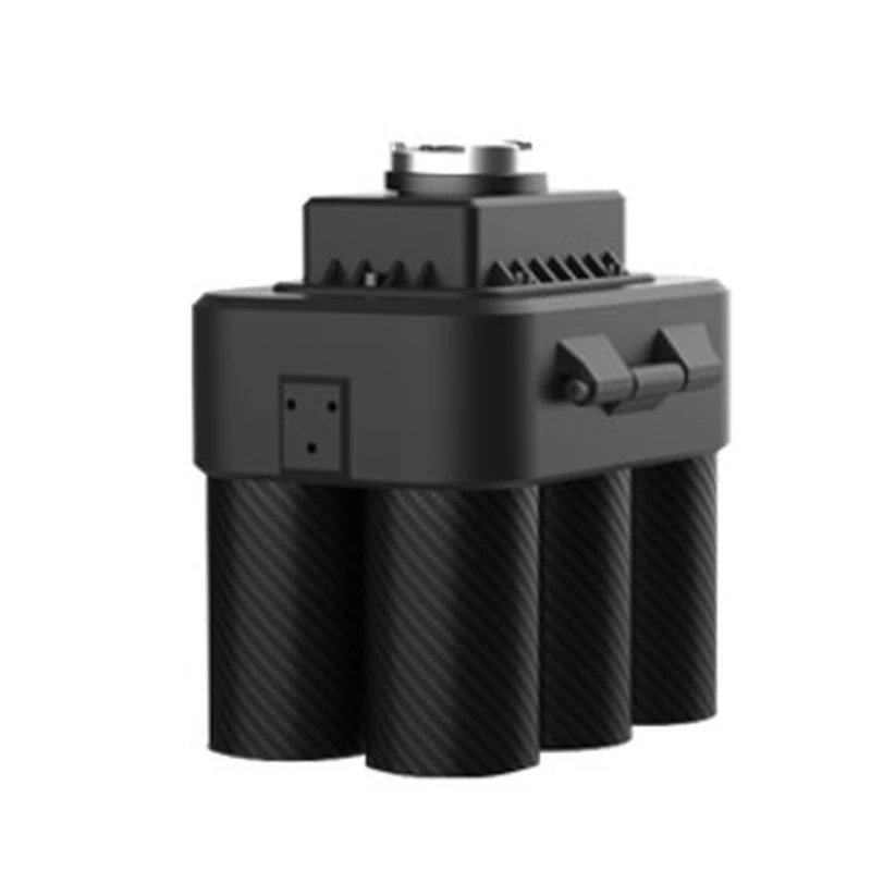 drone drone aéroporté six canaux lanceur 38 mm