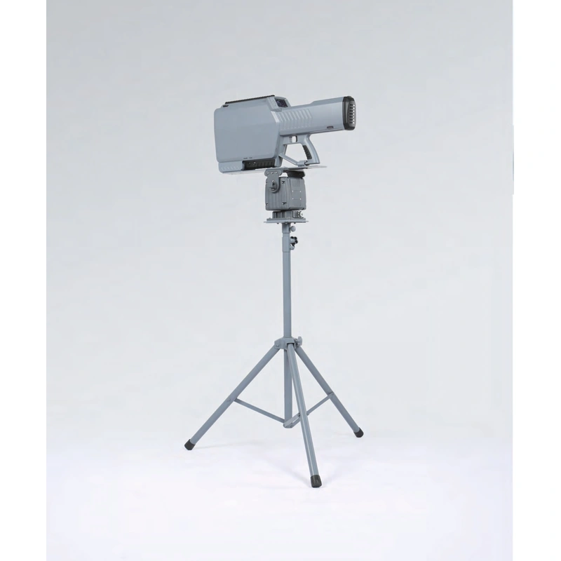 Détecteur et brouilleur de drone anti-drone portable fixe de 3 km  