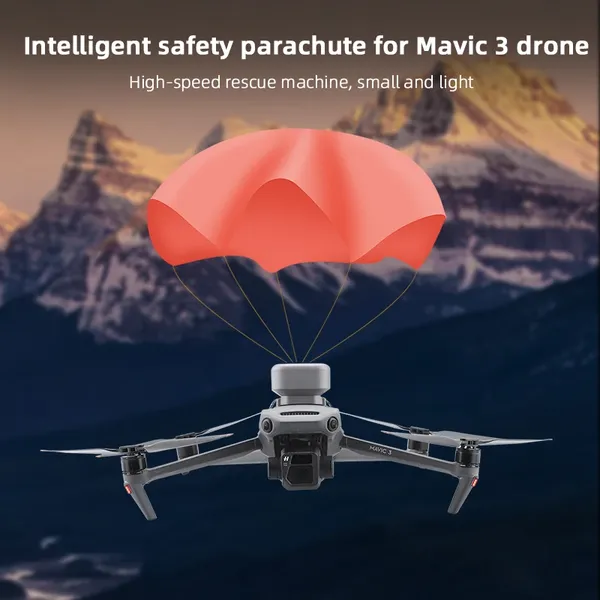 Reusable Drone Parachute for DJI Mavic 3/Mavic 2/Air 2/Air 2S/Air 3