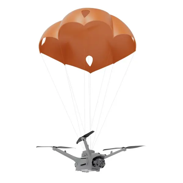 Reusable automatic Drone Parachute for DJI Matrice 4E/4T Slow Down Drone fall Speed Safety