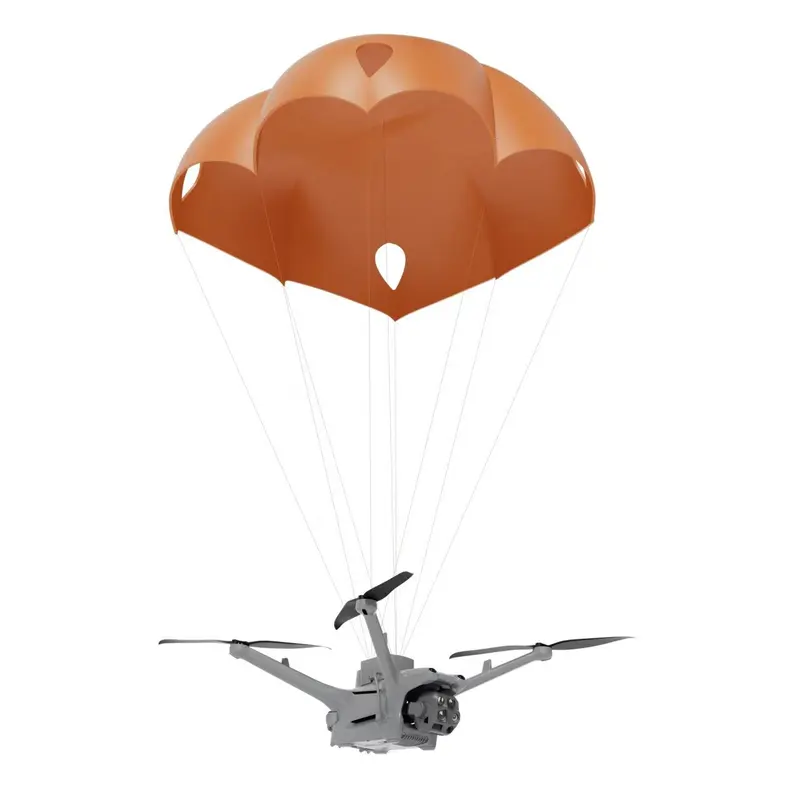 Reusable automatic Drone Parachute for DJI Matrice 4E/4T Slow Down Drone fall Speed Safety