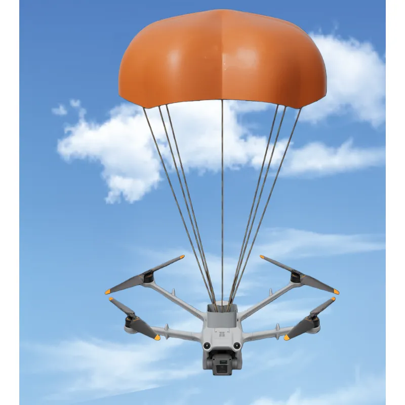 Reusable automatic Drone Parachute for DJI Matrice 3D/3TD Slow Down Drone fall Speed Safety