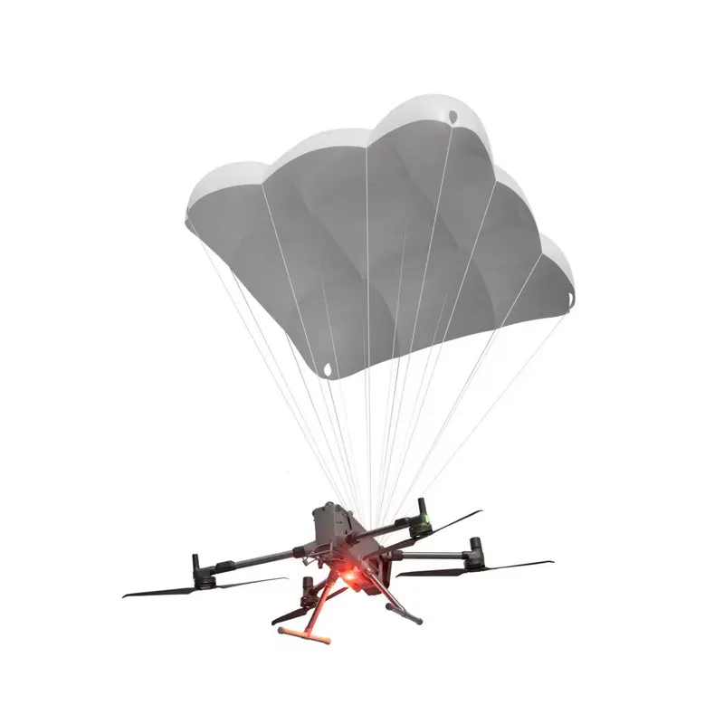 Reusable automatic Drone Parachute for DJI M300 Slow Down Drone fall Speed Safety