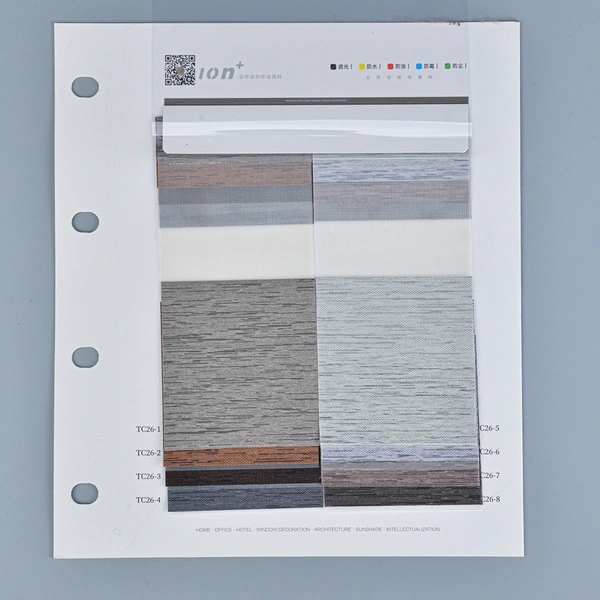 Unilux Home | Zebra Blind Fabric