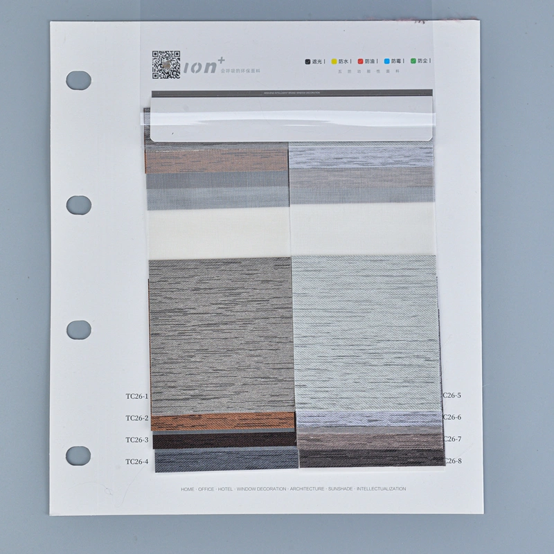 Unilux Home | Zebra Blind Fabric