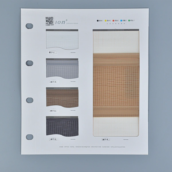 Unilux Home | Zebra Blind Fabric