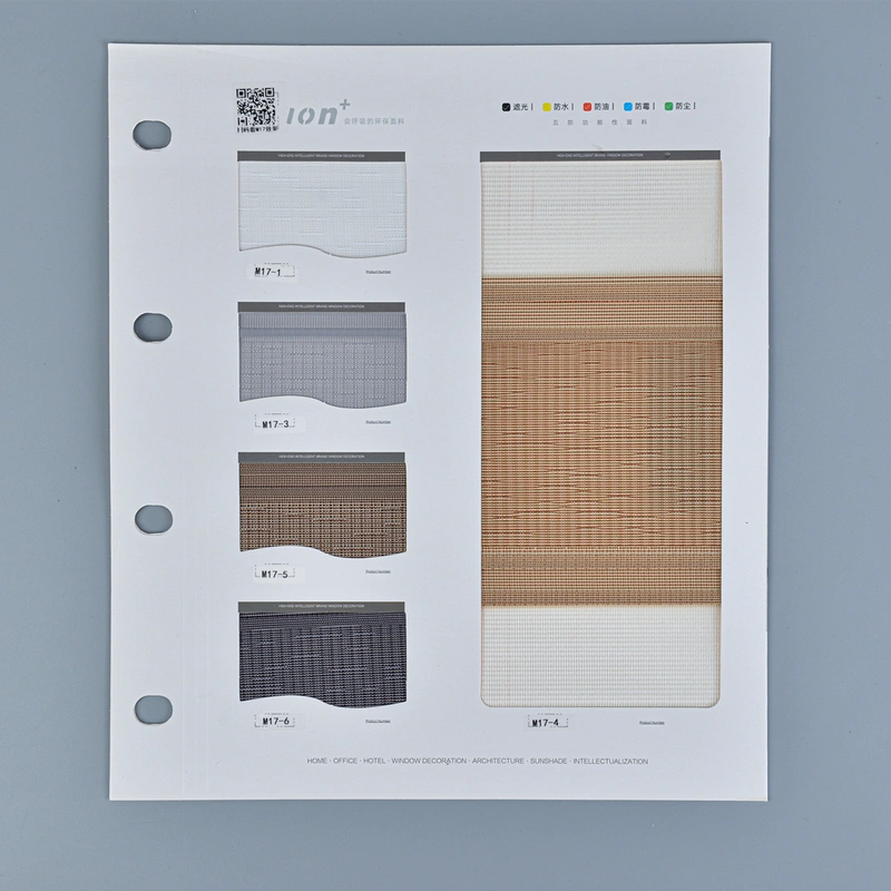 Unilux Home | Zebra Blind Fabric