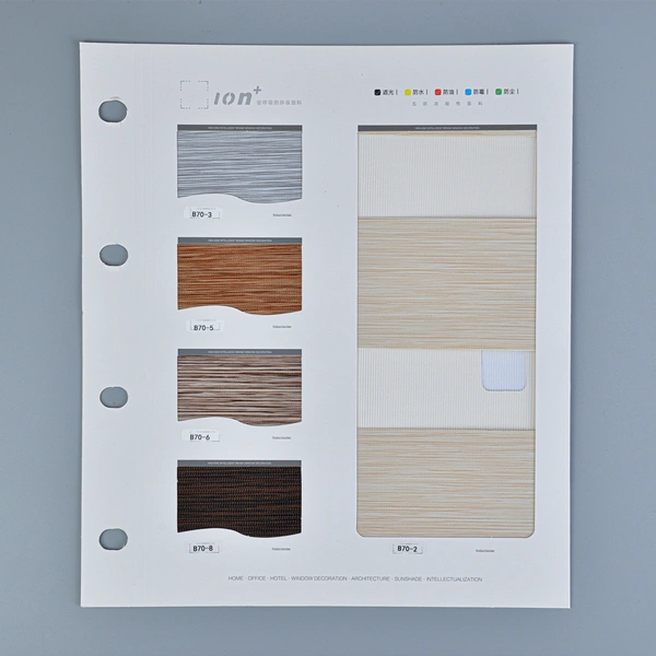 Unilux Home | Zebra Blind Fabric