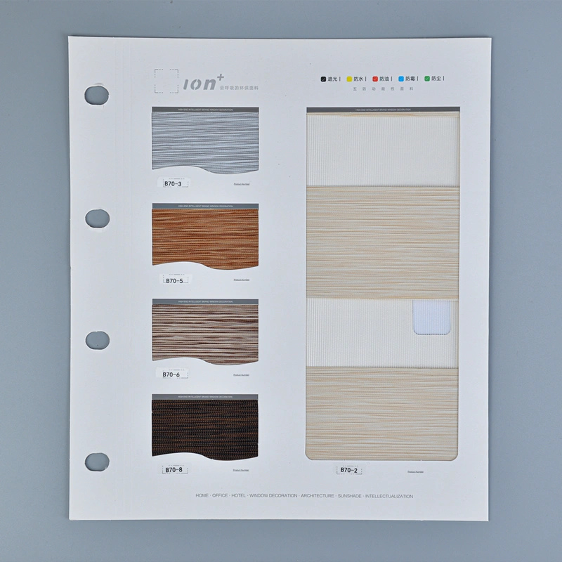 Unilux Home | Zebra Blind Fabric