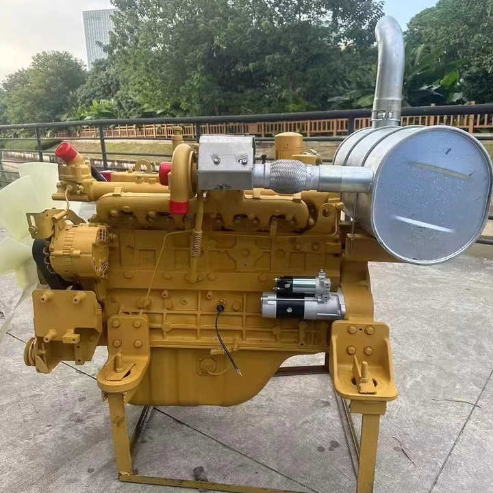 Cat C6.4 C6.6 C7 C9 Rebuilt Engine Complete Engine Assembly For Caterpillar 320D Excavator