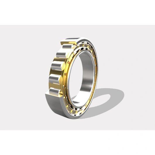 Single row. NH, NUJ. Cylindrical Roller Bearings.