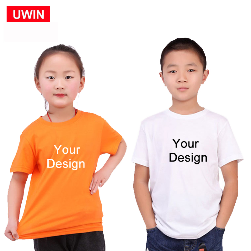 100%combed 200gsm cotton seamless kids t shirt