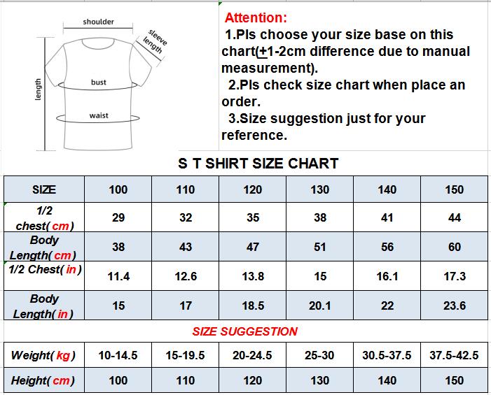 100%combed 200gsm cotton seamless kids t shirt