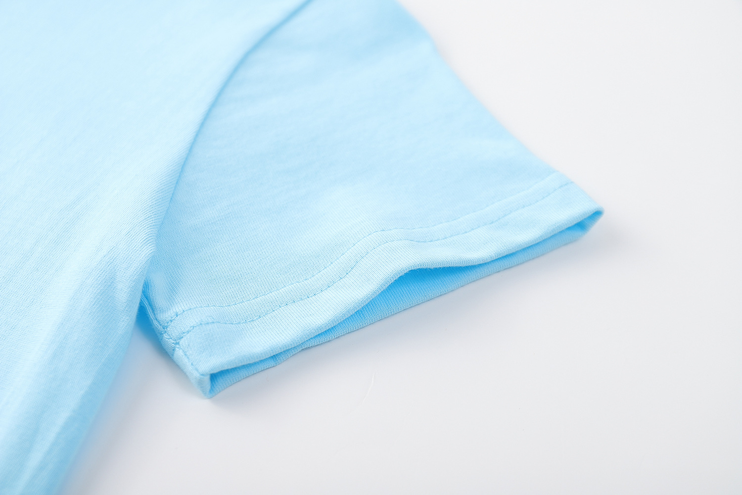 100%combed 200gsm cotton seamless kids t shirt