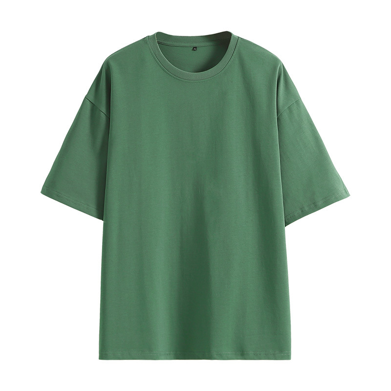 100%combed 240gsm cotton unisex t shirt