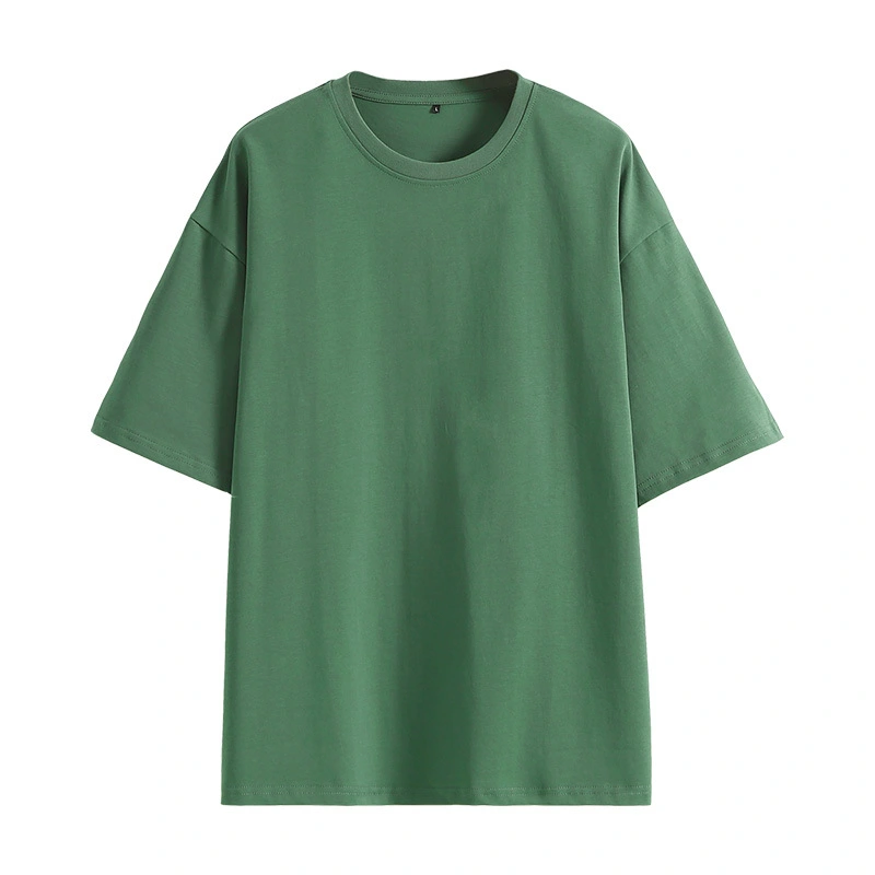 100%combed 240gsm cotton unisex t shirt