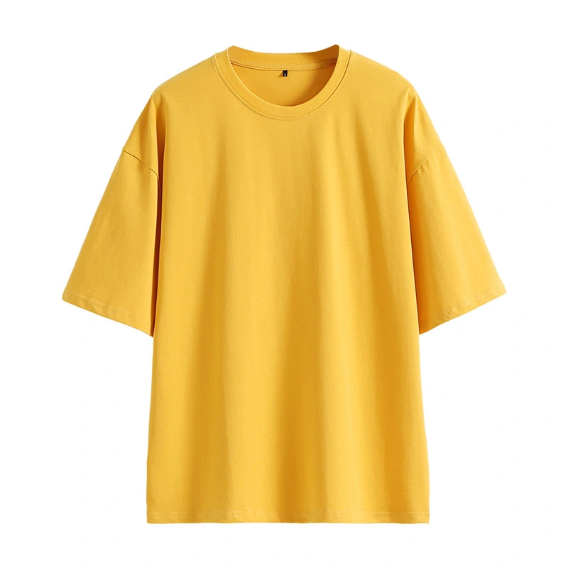 100%combed 240gsm cotton unisex t shirt