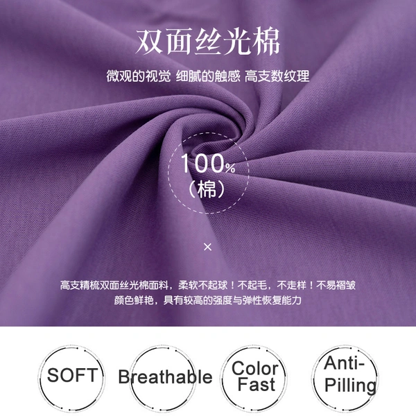 High quality 80S 190g 100%mercerized cotton men's t shirt