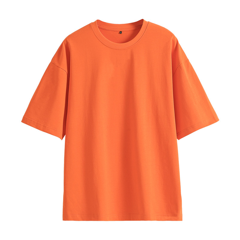 100%combed 240gsm cotton unisex t shirt