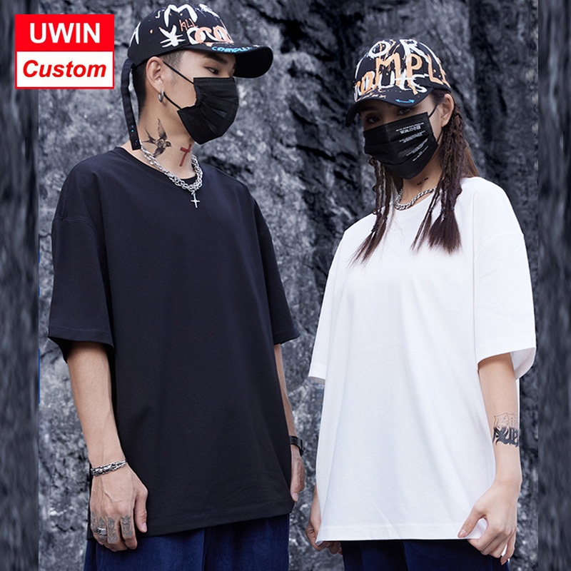 100%combed 240gsm cotton unisex t shirt