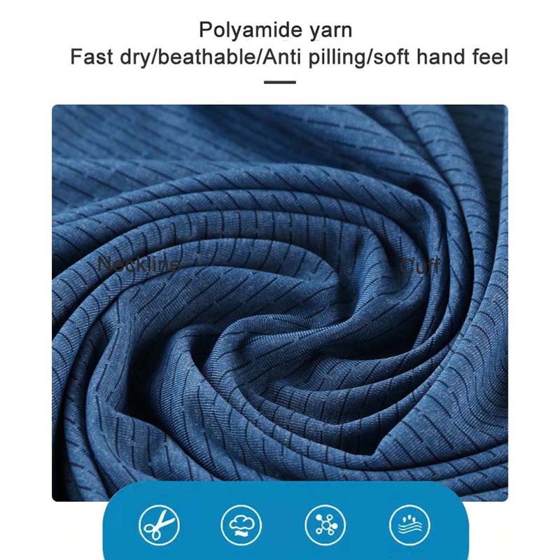 Fast dry 165g women and men's sports t shirt