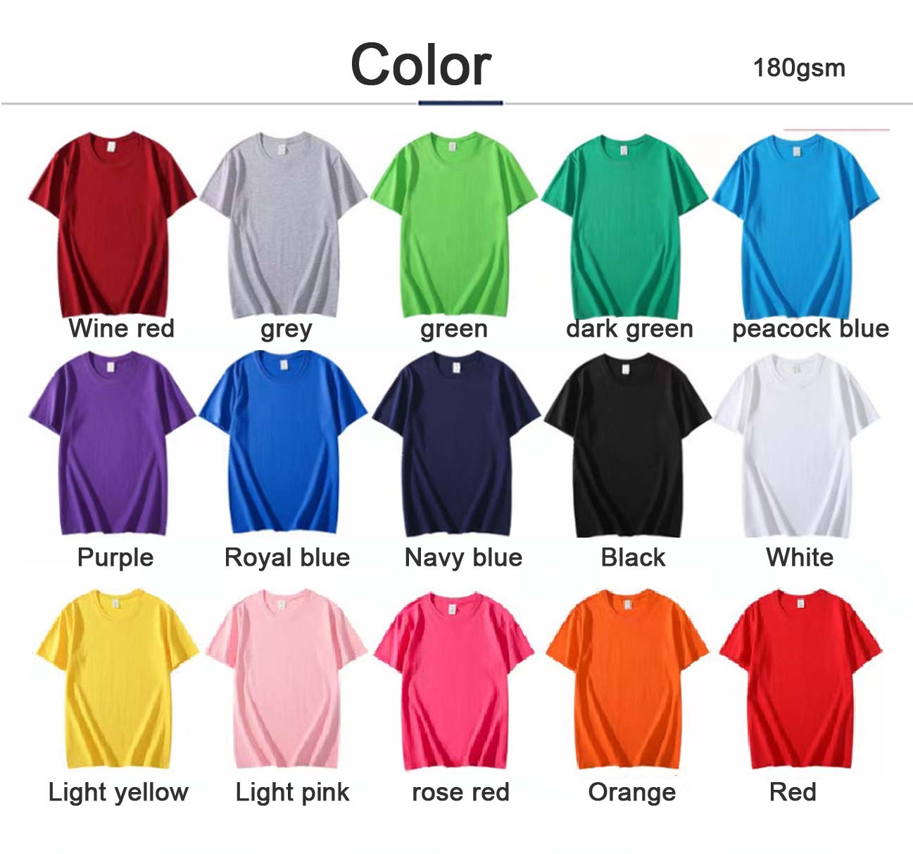 100%combed cotton seamless women and men's t shirt advertising shirt