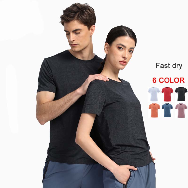 Fast dry 165g women and men's sports t shirt