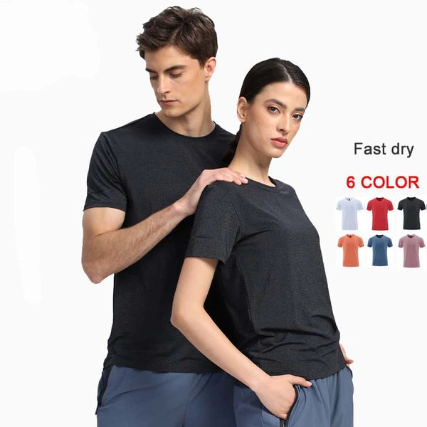 Fast dry 165g women and men's sports t shirt