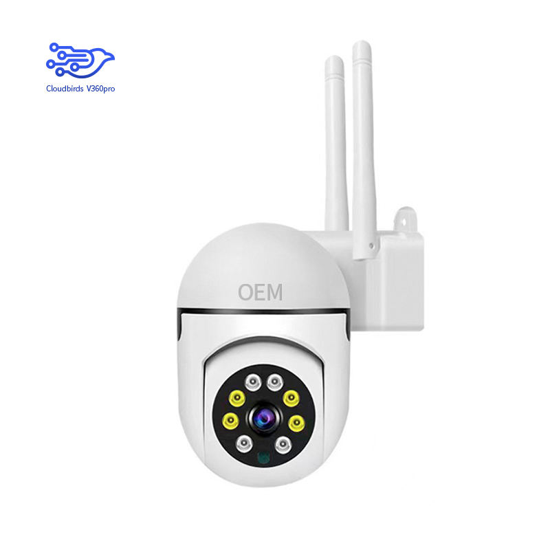 V360pro Mini PTZ Camera - 2MP HD, WiFi Tracking, Custom IP Camera Logo