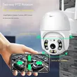 розумна вулична камера відеоспостереження - a12 v360pro 2mp hd, Wi-Fi, водонепроникність та хмарне сховище