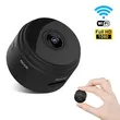 Microcamera portatile A9 - HD 1080p, telecomando Wi-Fi e visione notturna a infrarossi