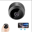 Microcamera portatile A9 - HD 1080p, telecomando Wi-Fi e visione notturna a infrarossi