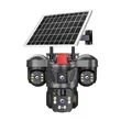 Сонячна PTZ-камера v380pro - тривалий час автономної роботи, виявлення людини на 360° та повнокольорове нічне бачення