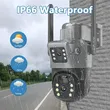 Вулична двооб'єктивна камера v380pro - сонячне живлення, Wi-Fi/4G PTZ та водонепроникність IP66