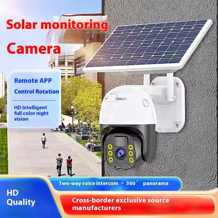 Камера видеонаблюдения Cloudbirds V360Pro 3 Мп с солнечной батареей — водонепроницаемая IP66, слежение с помощью искусственного интеллекта и ночное видение