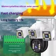 Cloudbirds V360pro 3MP Solar Security Camera – IP66 Waterproof, AI Tracking & Night Vision