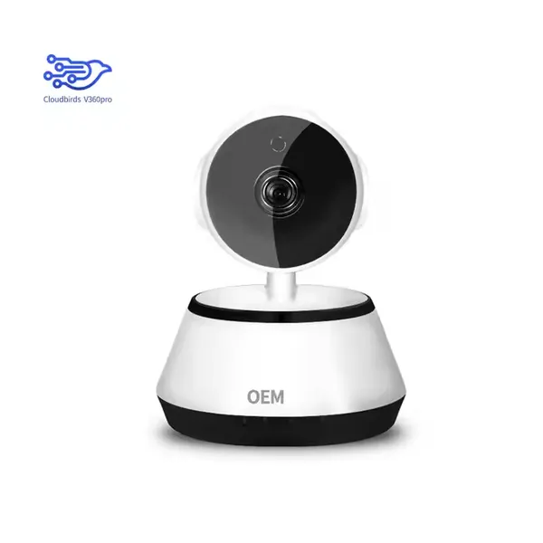 Камера для домашніх тварин cloudbirds v360pro для приміщень - Wi-Fi монітор для цуценят з нічним баченням та доступом до смартфона