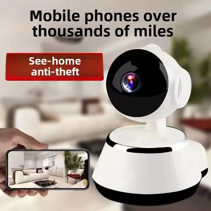 Камера для домашніх тварин cloudbirds v360pro для приміщень - Wi-Fi монітор для цуценят з нічним баченням та доступом до смартфона