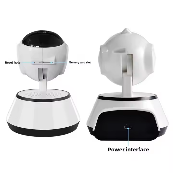 Камера для домашніх тварин cloudbirds v360pro для приміщень - Wi-Fi монітор для цуценят з нічним баченням та доступом до смартфона