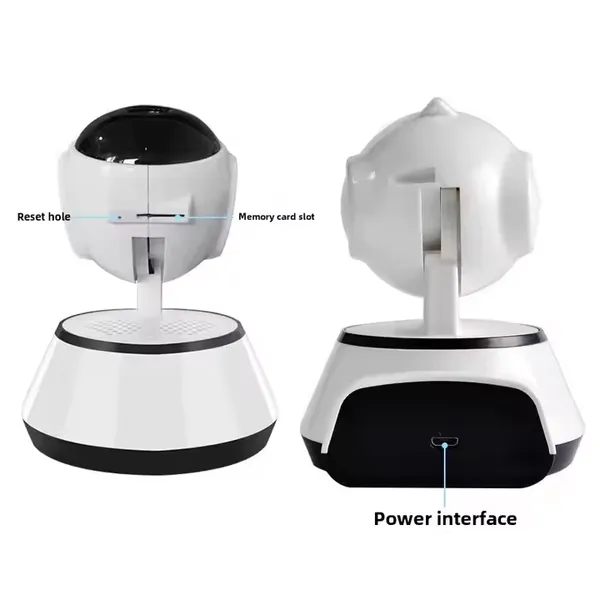 Камера для домашніх тварин cloudbirds v360pro для приміщень - Wi-Fi монітор для цуценят з нічним баченням та доступом до смартфона