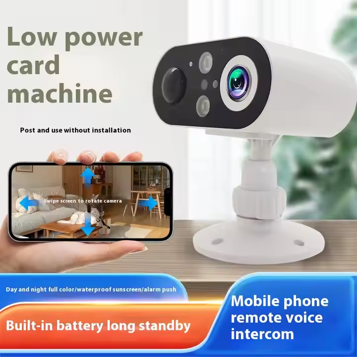 Камера безпеки cloudbirds v360pro зі штучним інтелектом, відстеженням та живленням від електромережі - сонячне живлення, нічне бачення та двосторонній аудіозв'язок