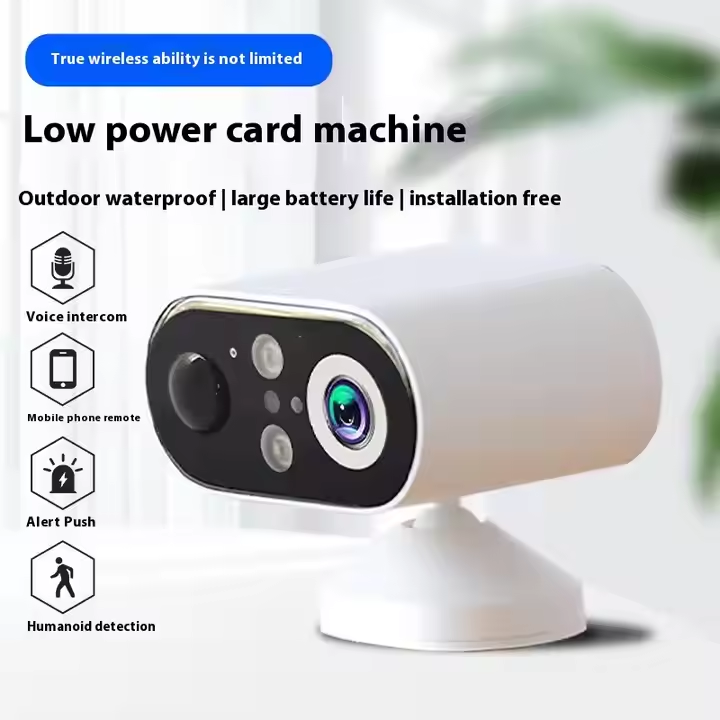 Камера безпеки cloudbirds v360pro зі штучним інтелектом, відстеженням та живленням від електромережі - сонячне живлення, нічне бачення та двосторонній аудіозв'язок