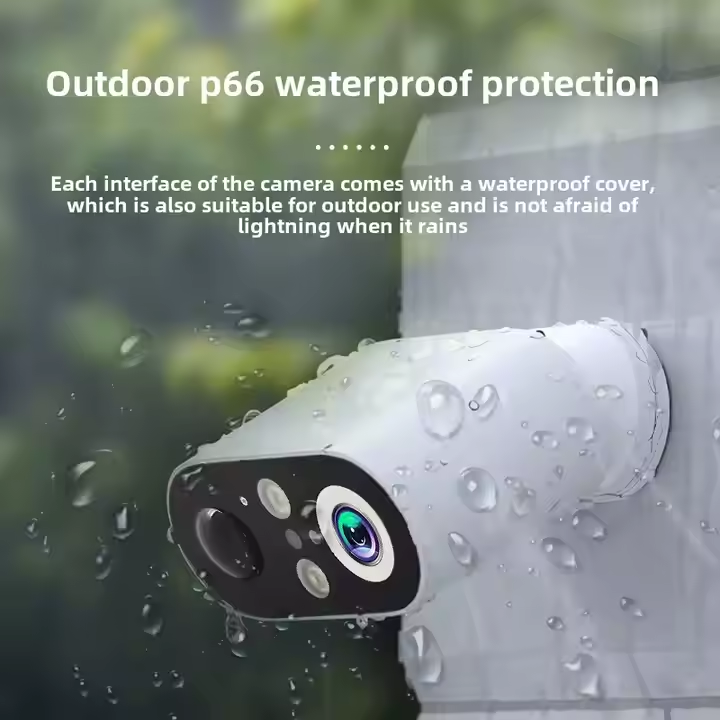 Камера безпеки cloudbirds v360pro зі штучним інтелектом, відстеженням та живленням від електромережі - сонячне живлення, нічне бачення та двосторонній аудіозв'язок