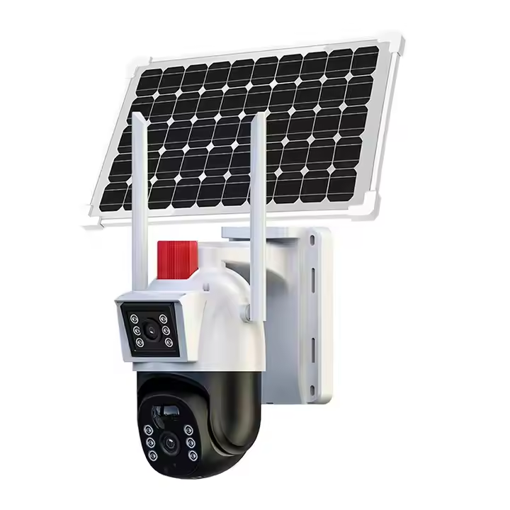 Уличная камера Cloudbirds V360Pro с двумя объективами — водонепроницаемая, Wi-Fi/4G и ночное видение с облачным хранилищем