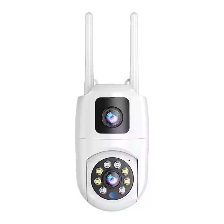 V360Pro 2MP Dual-Lens Dome Camera - Full Color Night Vision, AI Human Detection & Cloud Storage