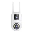 V360Pro 2MP Dual-Lens Dome Camera - Full Color Night Vision, AI Human Detection & Cloud Storage